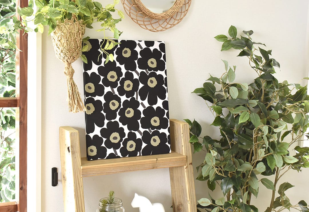 ミニウニッコ　ファブリックパネル