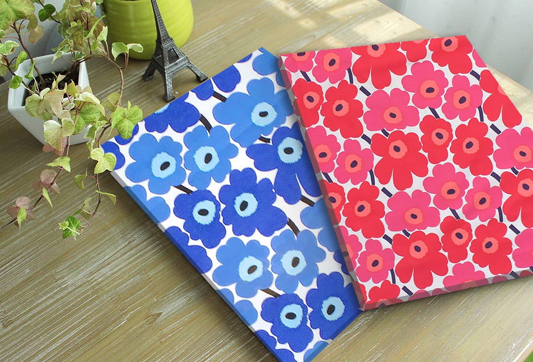 ミニウニッコ　ファブリックパネル3枚セット