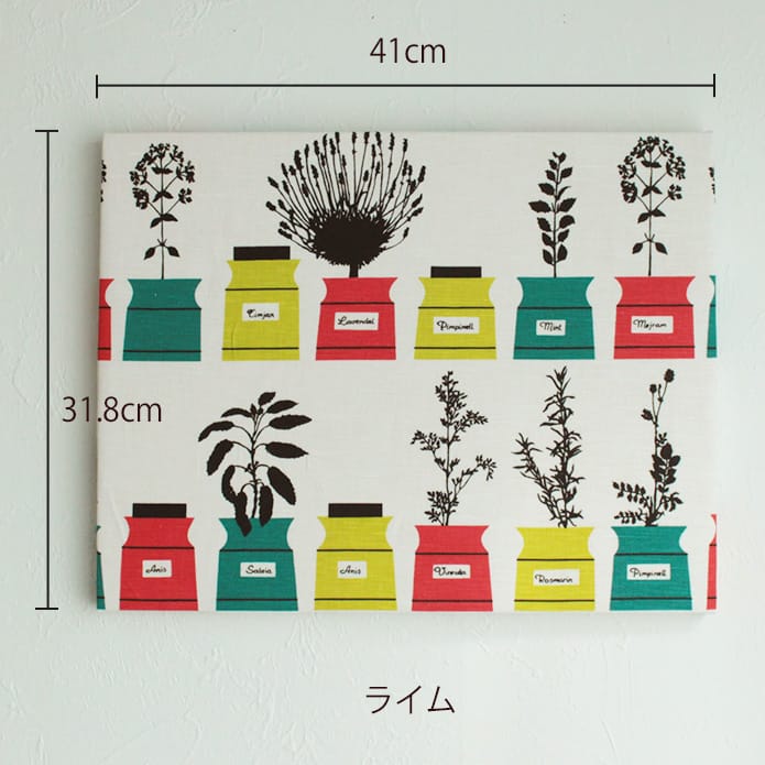ペーションズ　ファブリックパネル