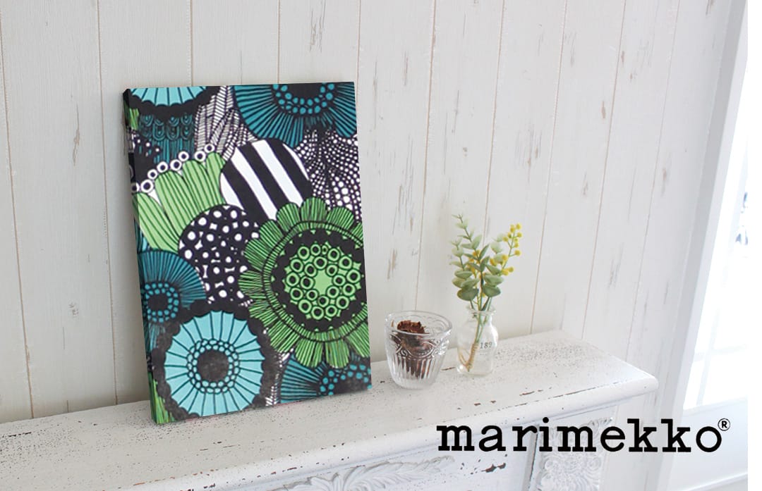 ピエニシイルトラプータルハ　ファブリックパネル