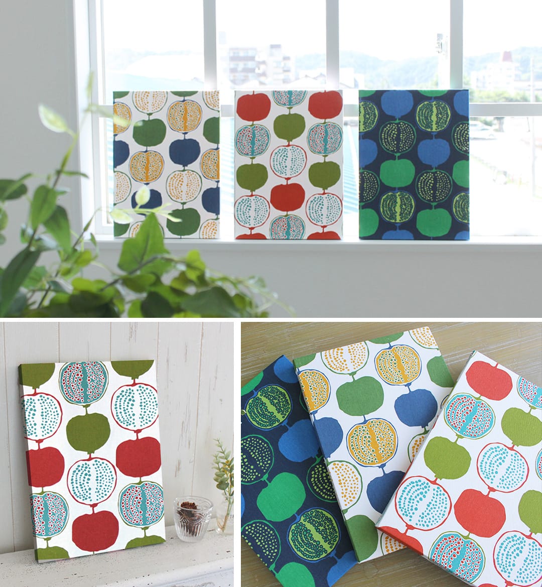 ポメグラ　ファブリックパネル