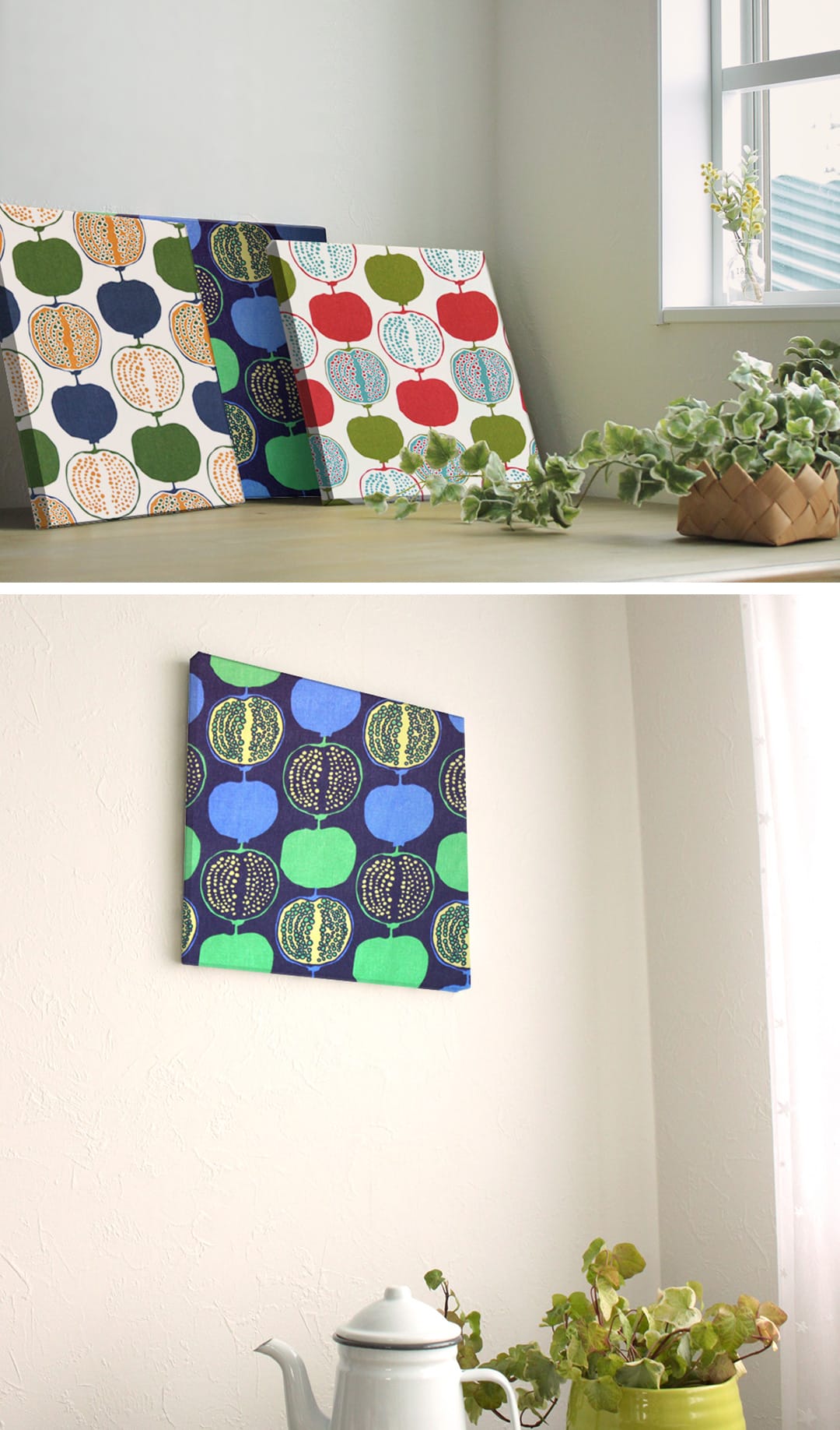 ポメグラ　ファブリックパネル