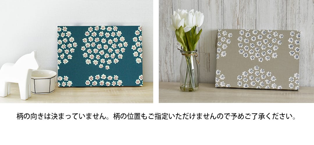 プケッティ　ファブリックパネル