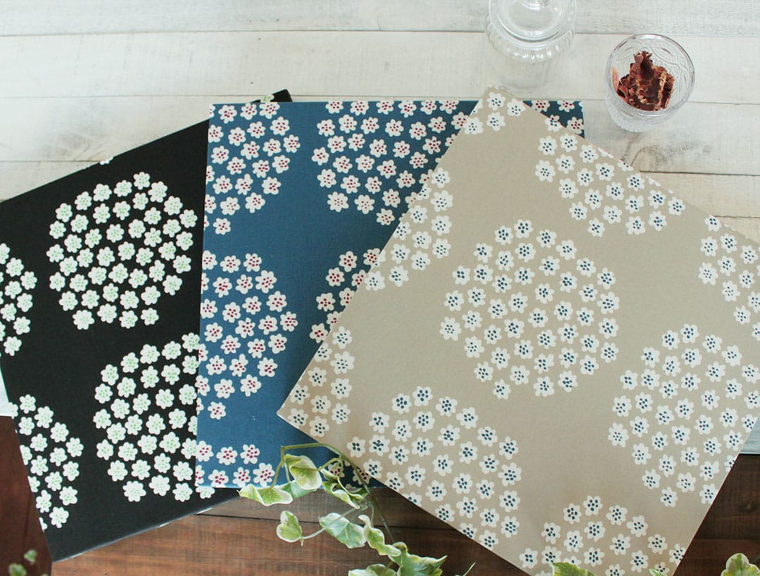 マリメッコのファブリックパネル「プケッティ」