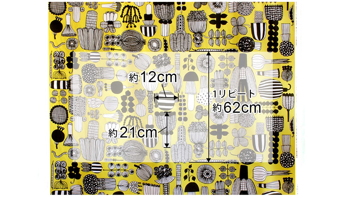 マリメッコのファブリックパネル「プータルフリンパルハート