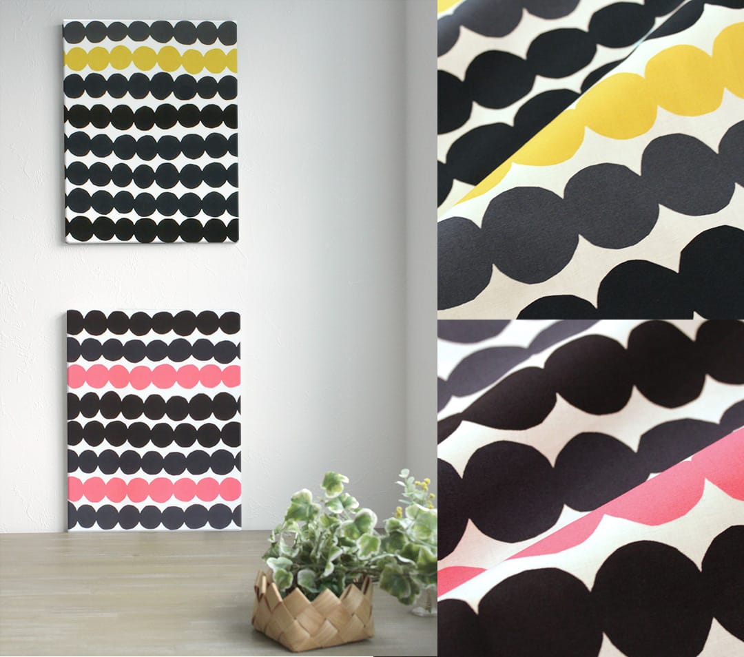 ラシィマット　ファブリックパネル