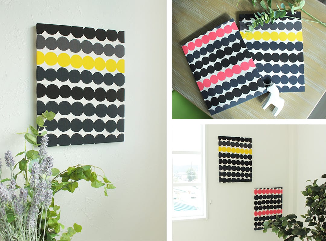 ラシィマット　ファブリックパネル