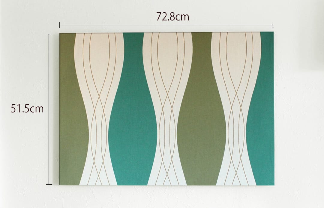 ロック　ファブリックパネル