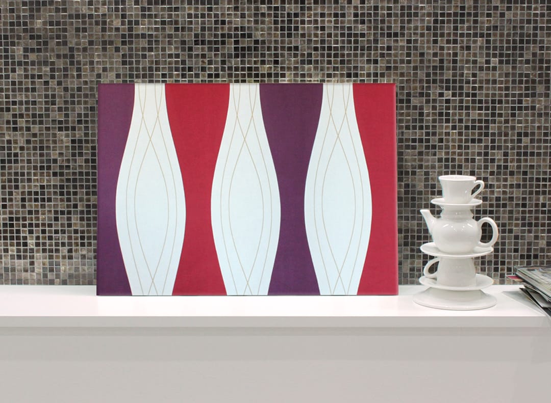 ロック　ファブリックパネル