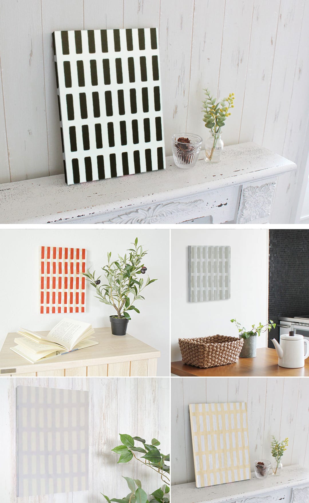 シエナ　ファブリックパネル