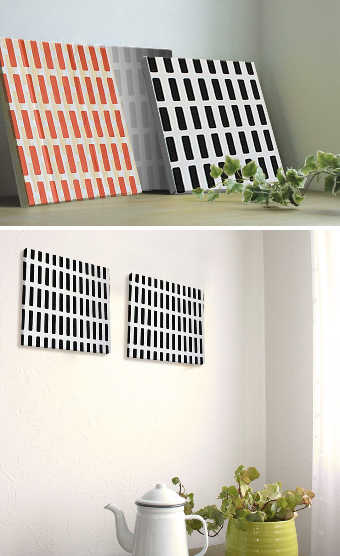 シエナ　ファブリックパネル