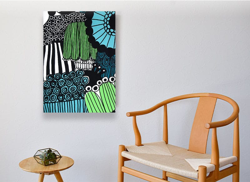 ファブリックパネルサイズ