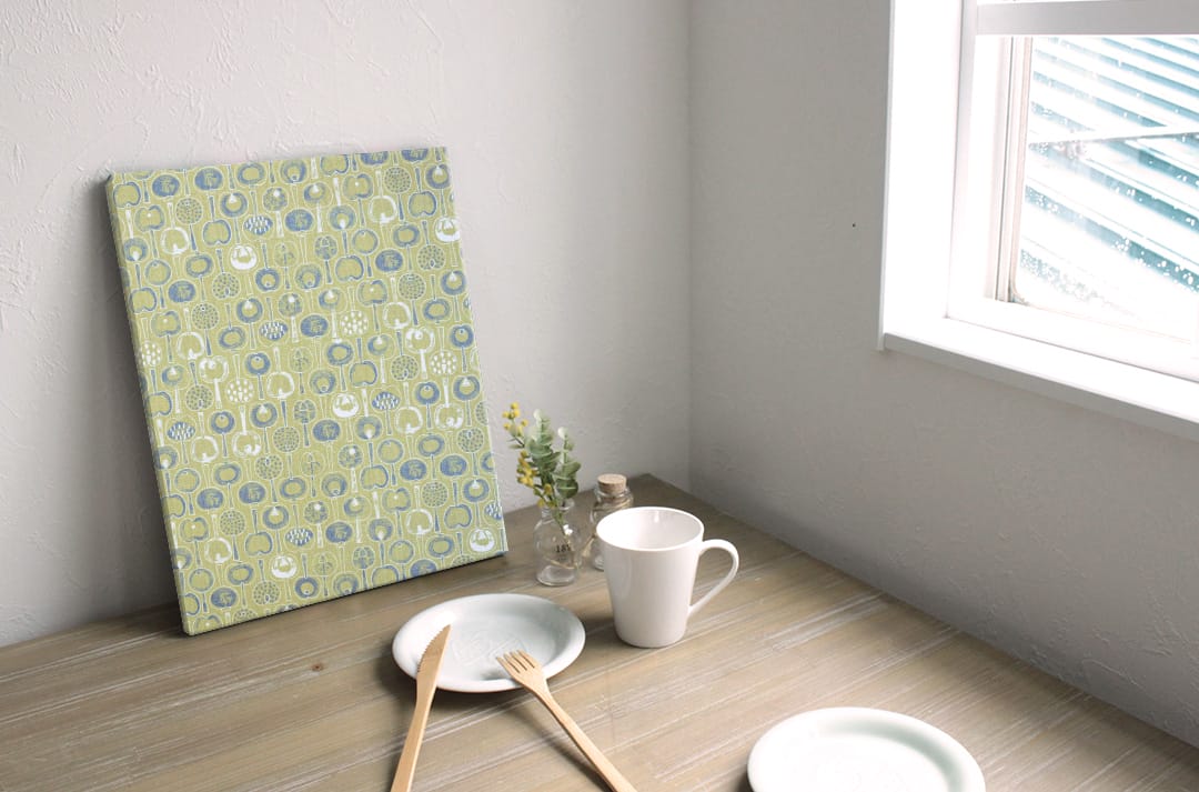 スモールポモナ　ファブリックパネル