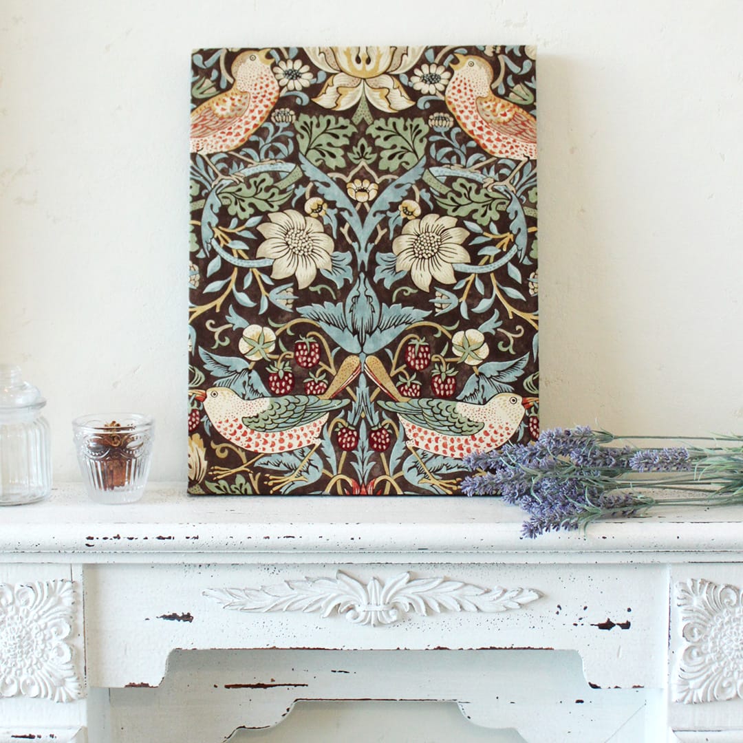 イチゴドロボウ　ファブリックパネル