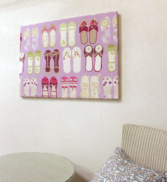 トゥインクル トゥズ　ファブリックパネル