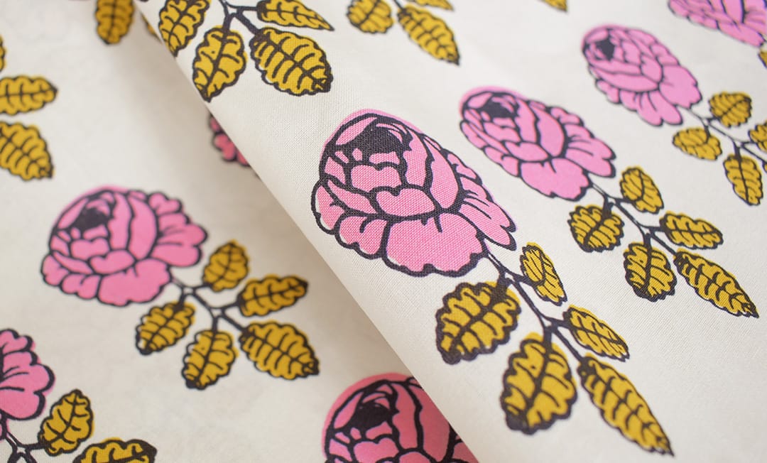 ヴィヒキルース　ファブリックパネル