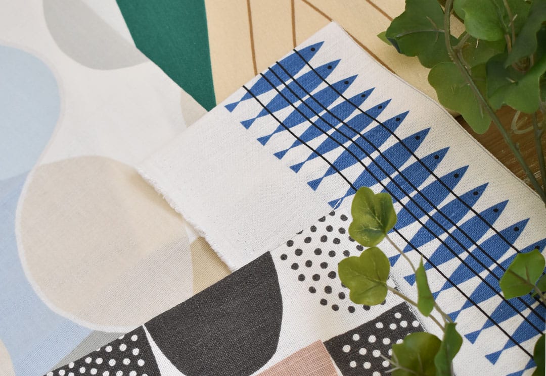 北欧はぎれ福袋＜ブランドMIX　8枚入＞