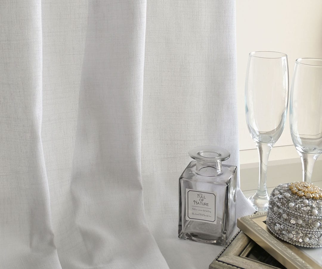 リネージュ グレーカラー 遮熱・UVカット・花粉キャッチ対応リネン風多機能レースカーテン 落ち着きのあるニュアンスグレーで空間に奥行きと品格