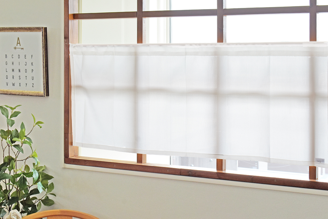 ミエーヌプラスカフェカーテン画像