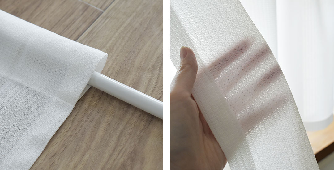 ミエーヌプラスカフェカーテン画像