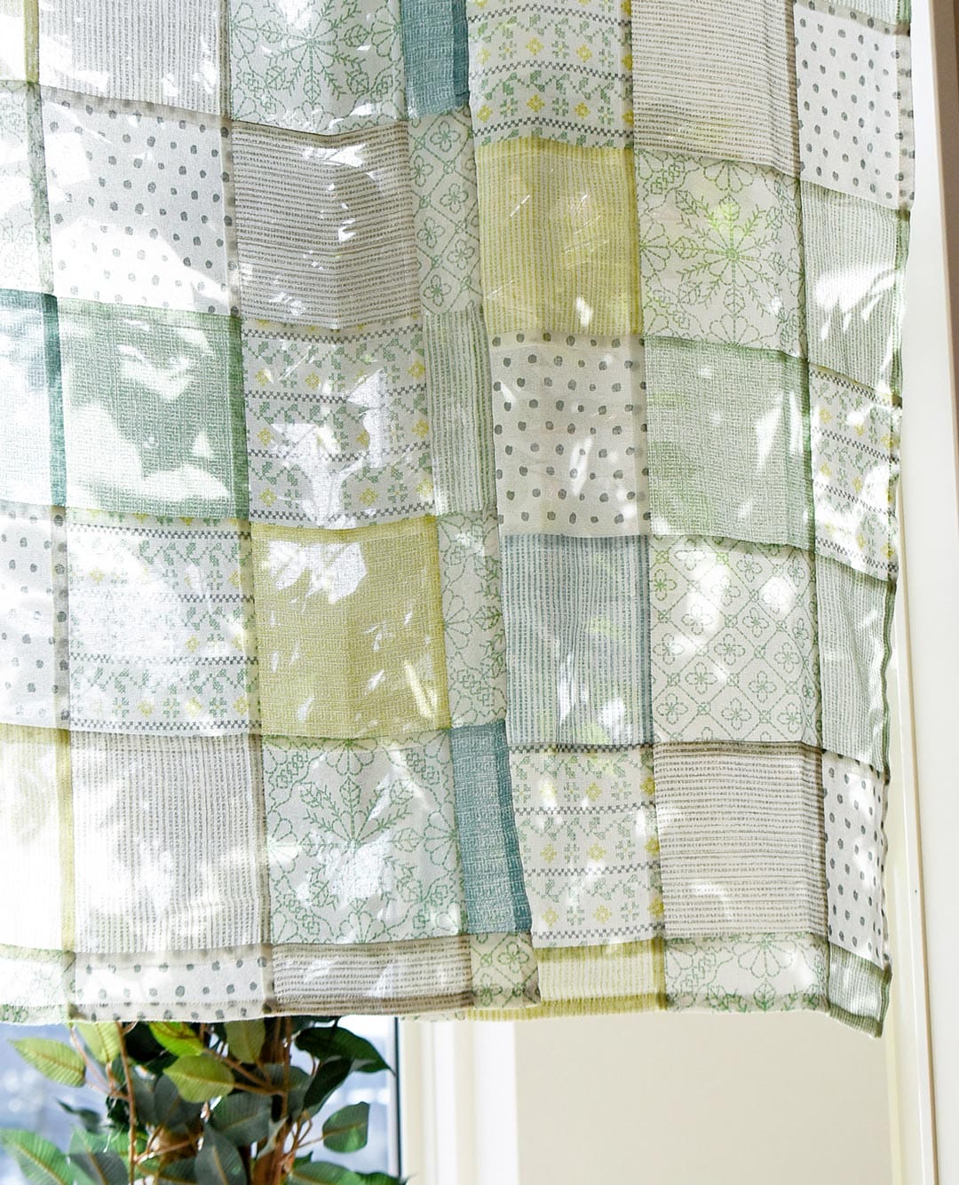 のれん　パッチワークラッシュ