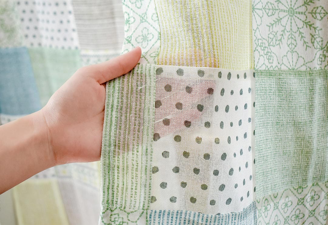 のれん　パッチワークラッシュ