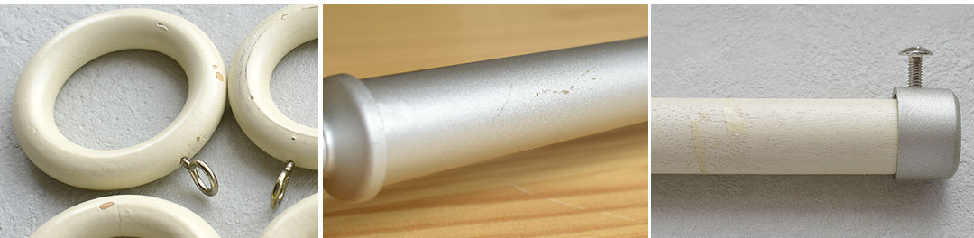 伸縮カーテンレール｜ネオカラー