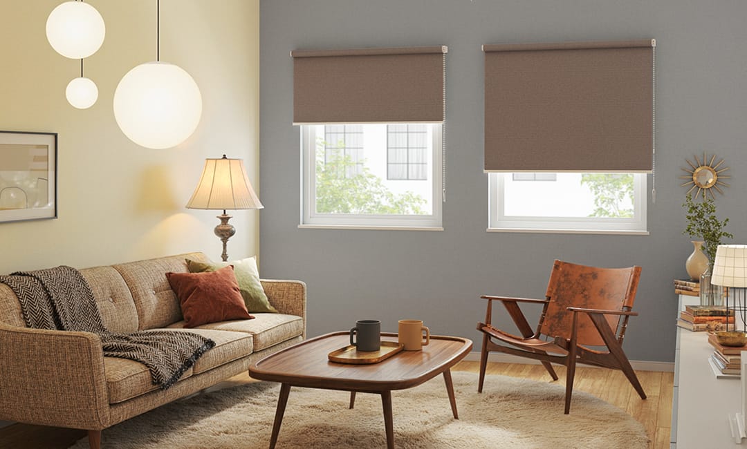 ールスクリーン ブオナ アッシュブラウン ナチュラルな部屋におすすめ