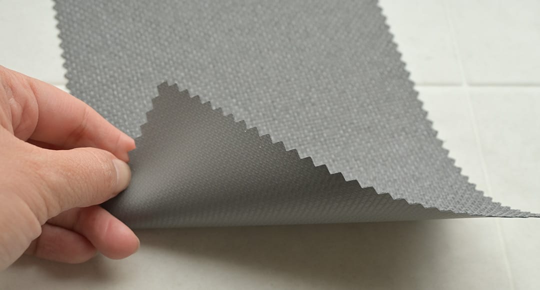 遮光1級ロールスクリーン ブオナ 裏面コーティング仕様 防炎対応