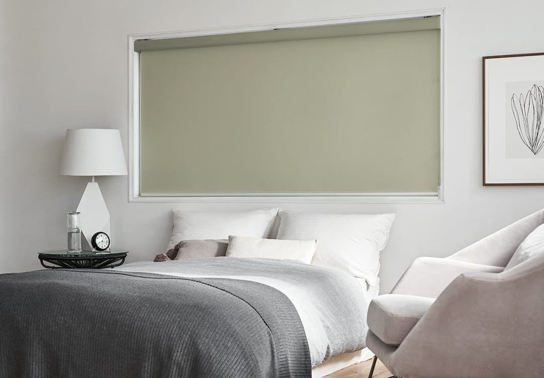 ロールスクリーン グランフォート スモークアイボリー