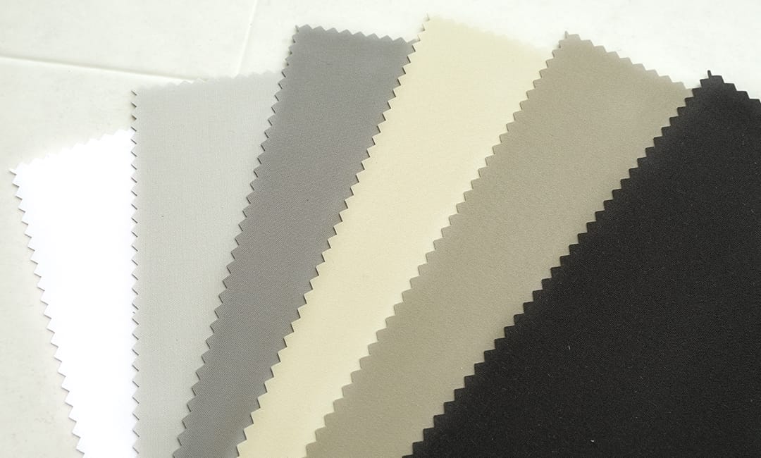 シンプル無地 1級遮光 防炎 ロールスクリーン グランフォート ベーシックカラー