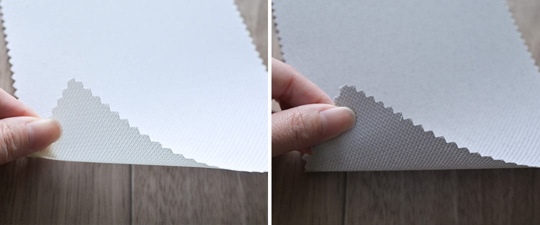 リーチェ遮熱 ロールスクリーン グリーン 遮熱 カラー比較