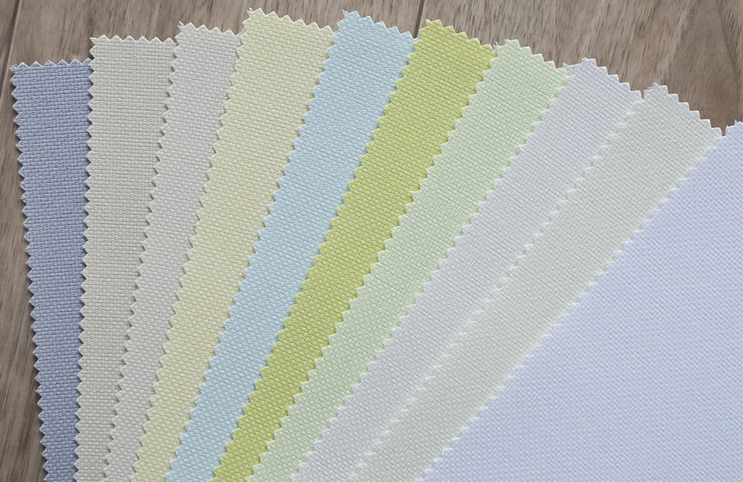 リーチェ遮熱 ロールスクリーン 全10色 遮熱 防炎