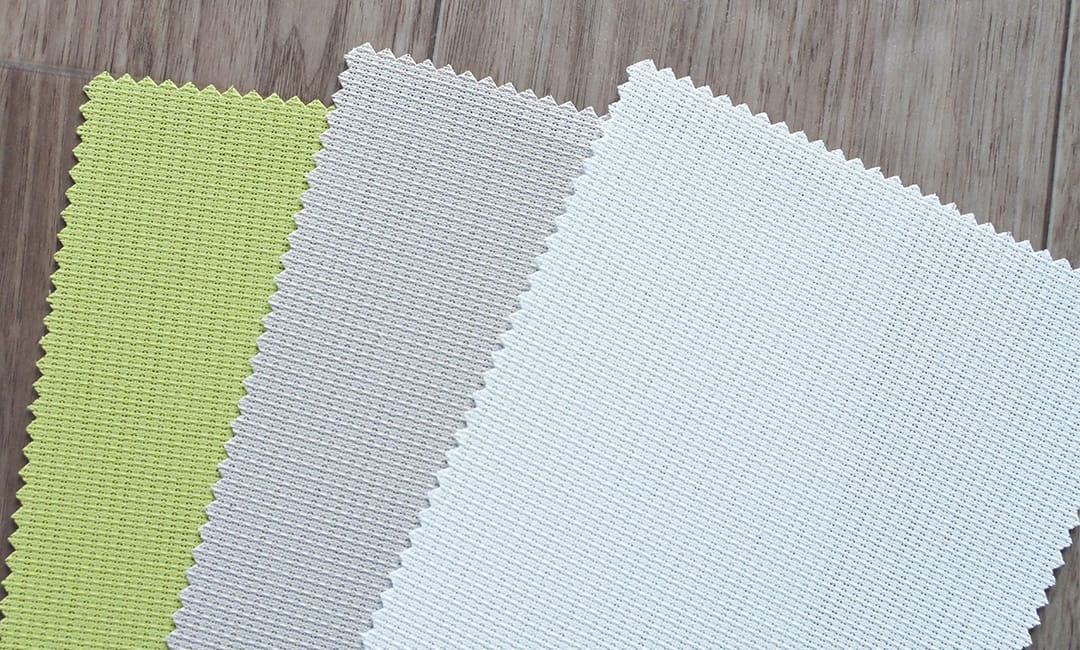 ルーテ遮熱 ロールスクリーン 全3色 遮熱 防炎