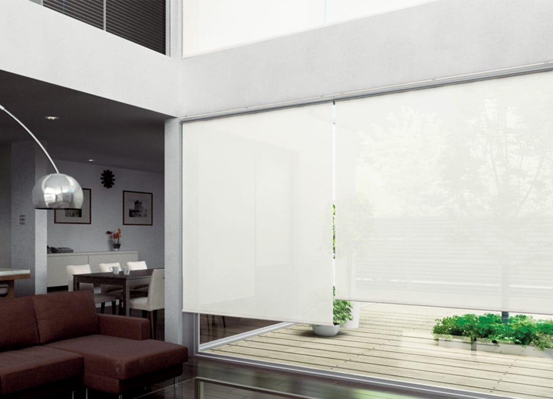 ロールスクリーン ルーテ遮熱 ホワイト