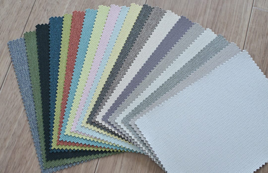 ラフィー遮光 ロールスクリーン 全20色 遮光1級 遮光2級 防炎