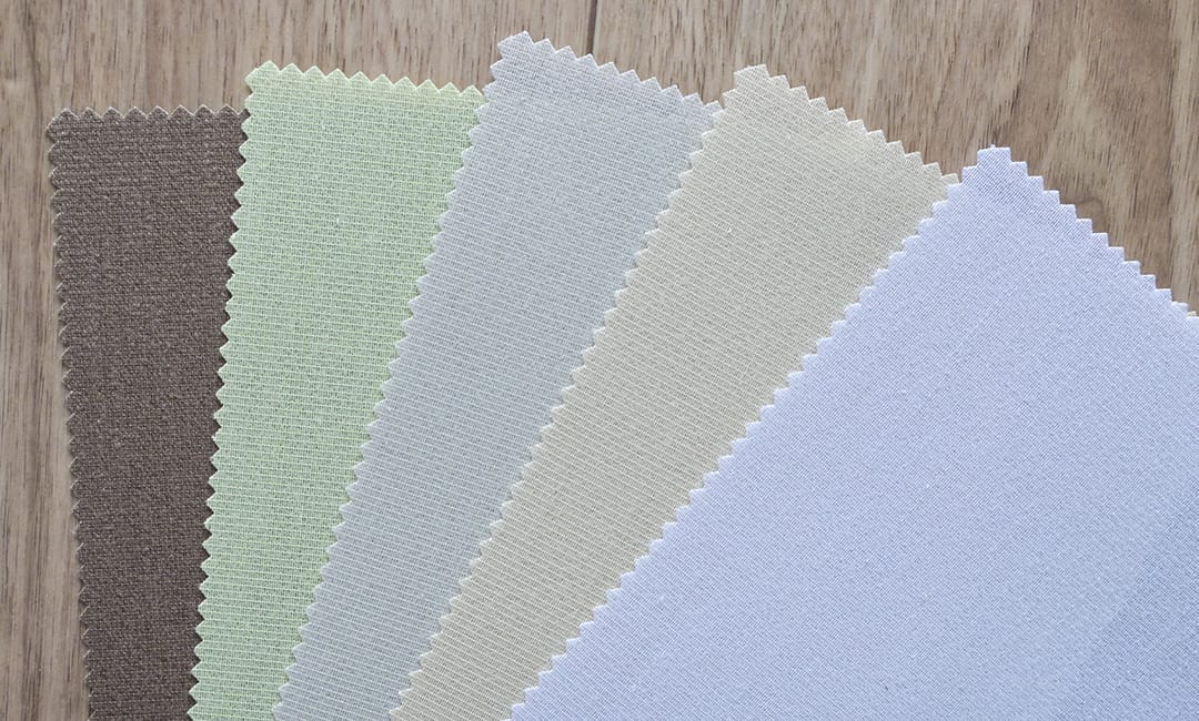 スクレ遮熱 ロールスクリーン 全5色 遮熱 防炎