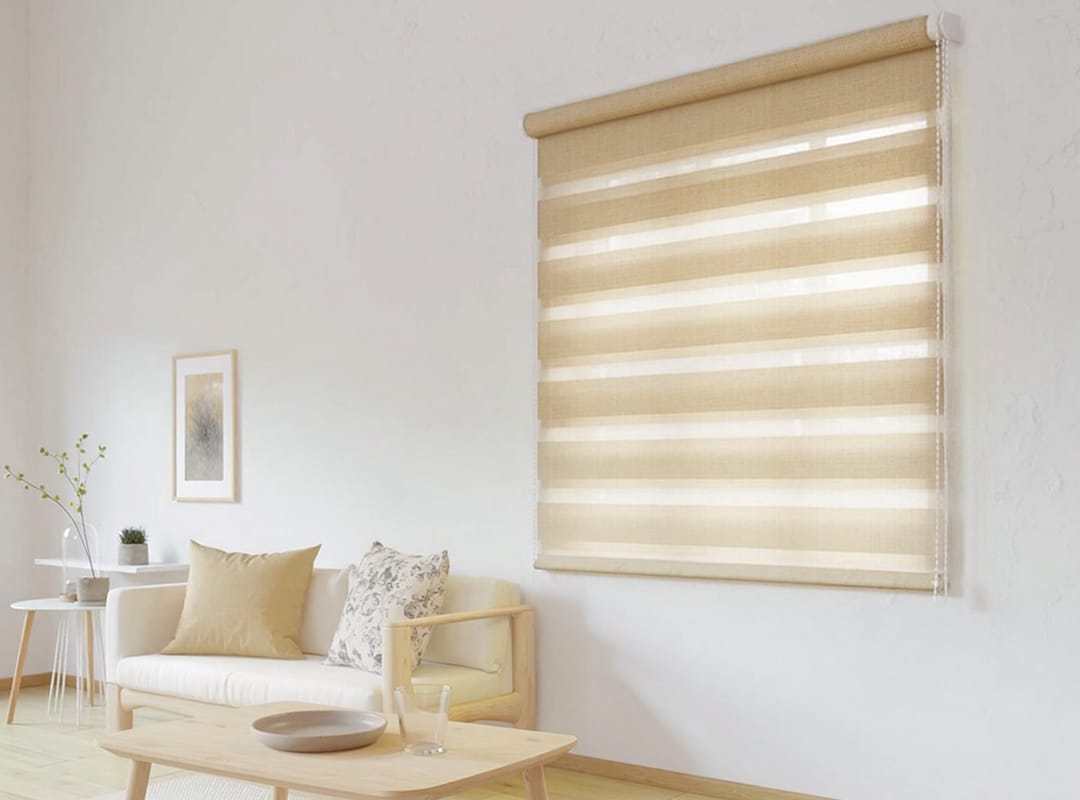 調光ロールスクリーン オリーブ 北欧モダンインテリアに合うカラー