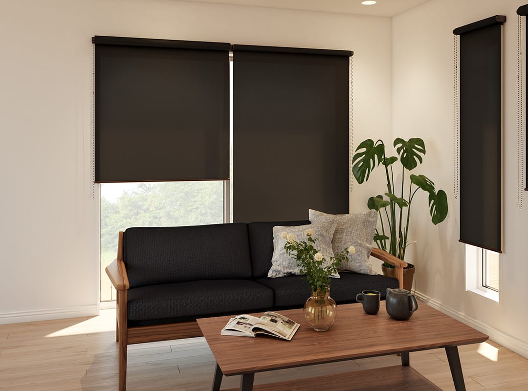 つっぱりロールスクリーン ノウル