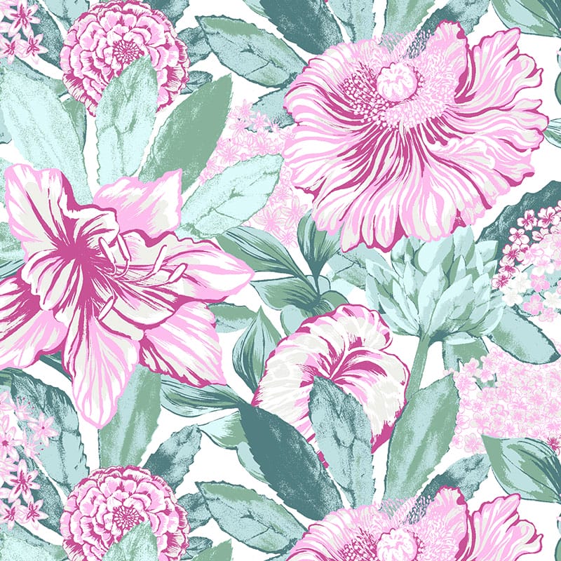 ガーデニア(ピンク)