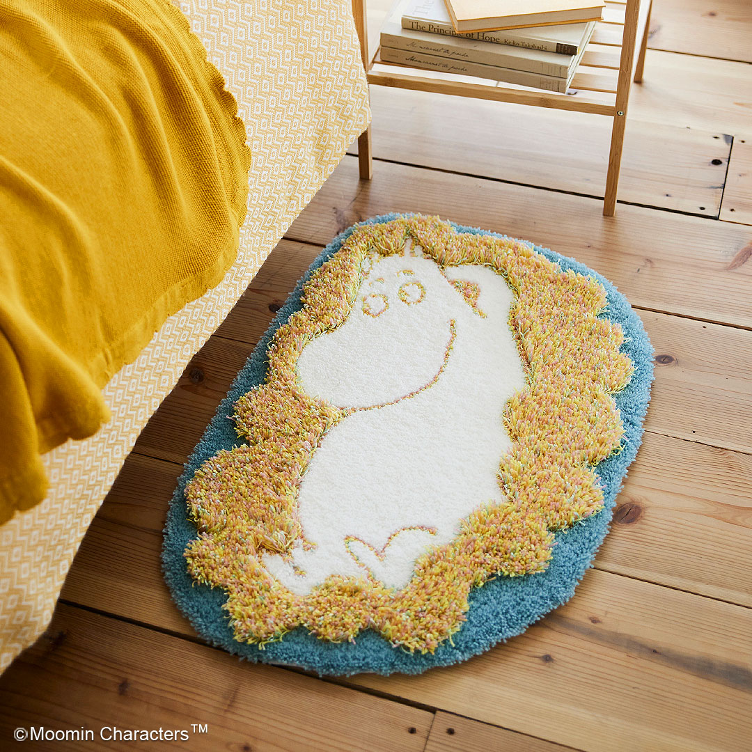 フラッフィムーミンマット｜ムーミン