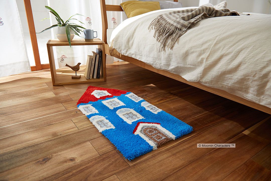 ムーミンハウスマット｜ムーミン