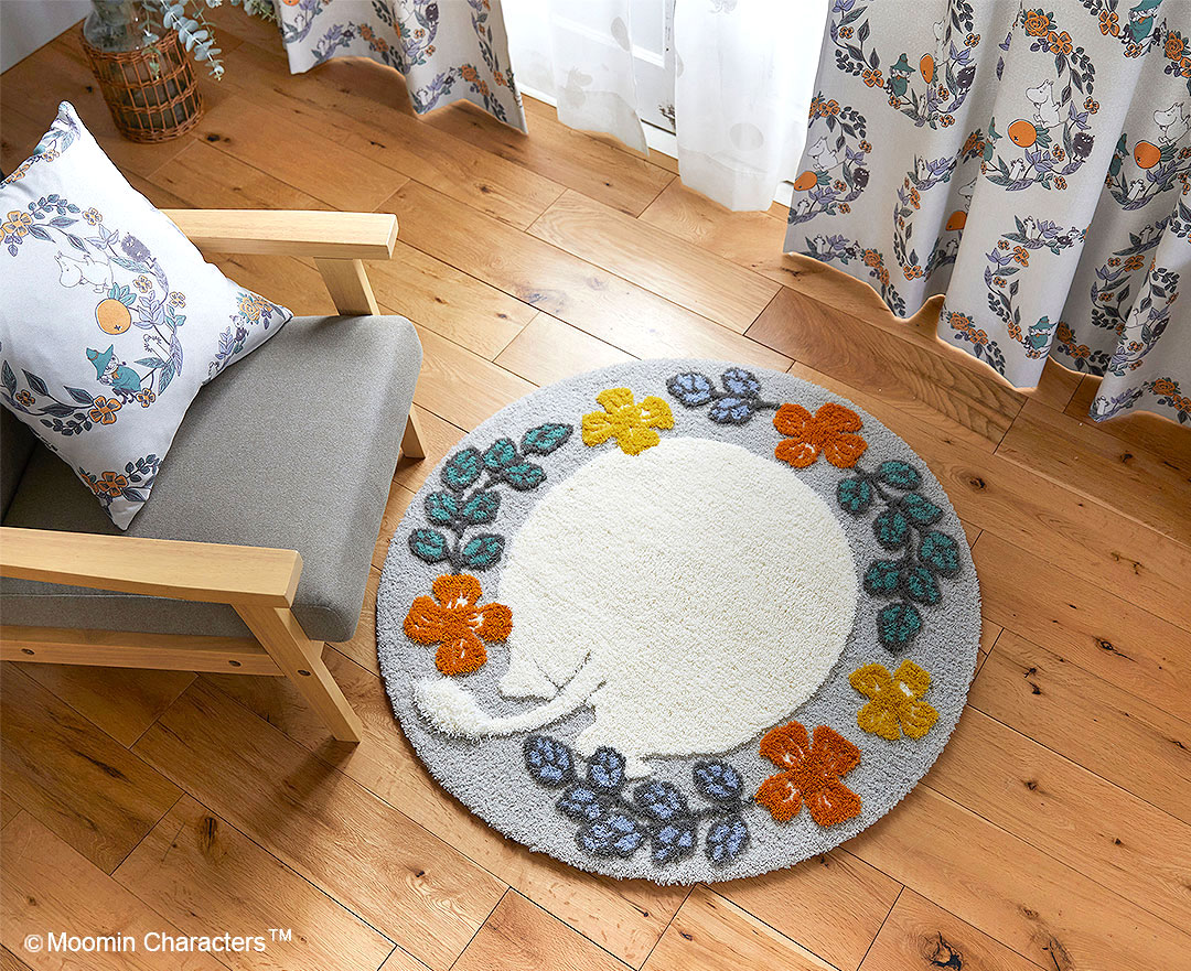 ムーミンのおしりラグ｜ムーミン