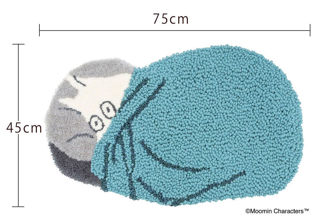 眠れないムーミンマット｜ムーミン