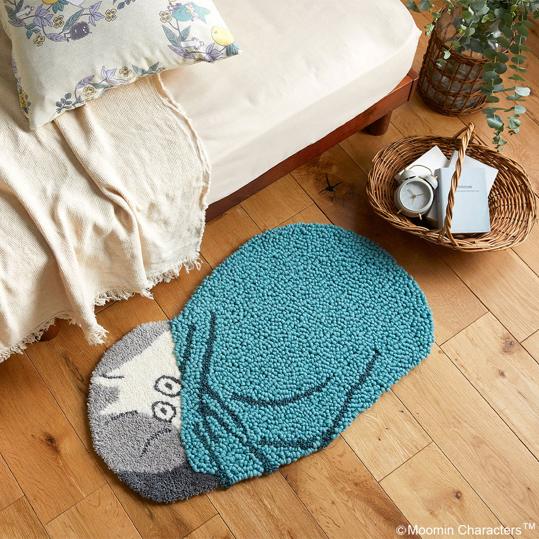 眠れないムーミンマット｜ムーミン