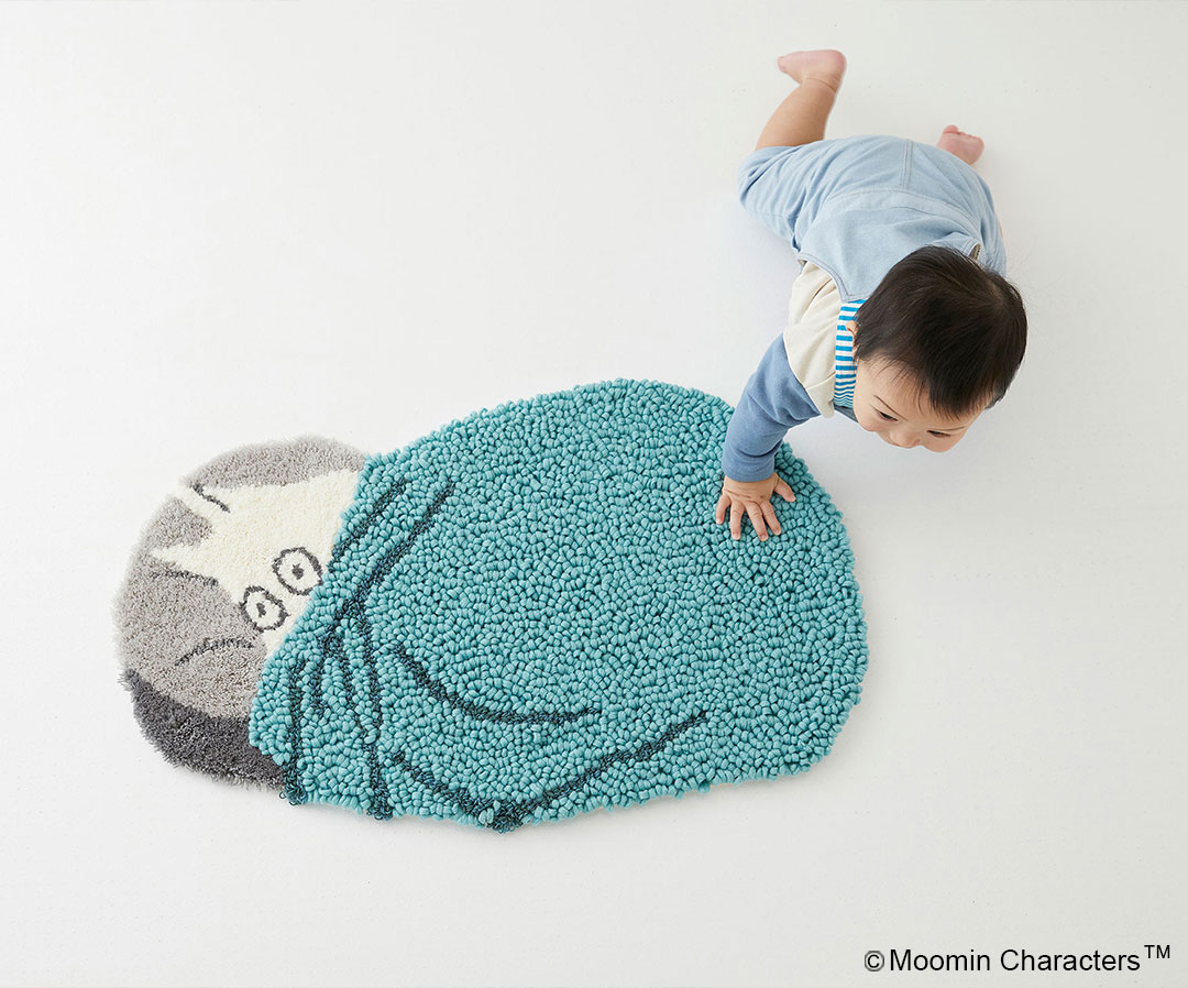 眠れないムーミンマット｜ムーミン
