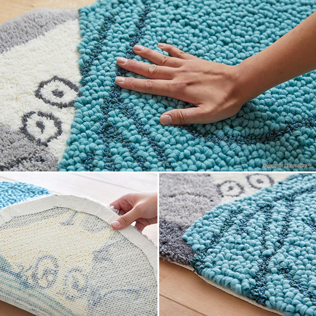 眠れないムーミンマット｜ムーミン