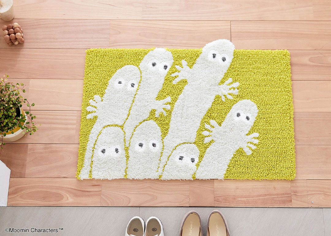 とびでるニョロニョロマット｜ムーミン