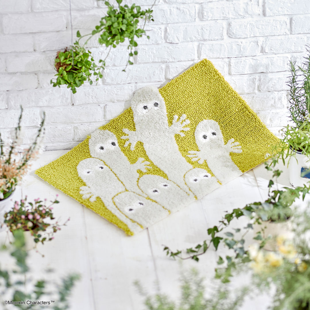 とびでるニョロニョロマット｜ムーミン