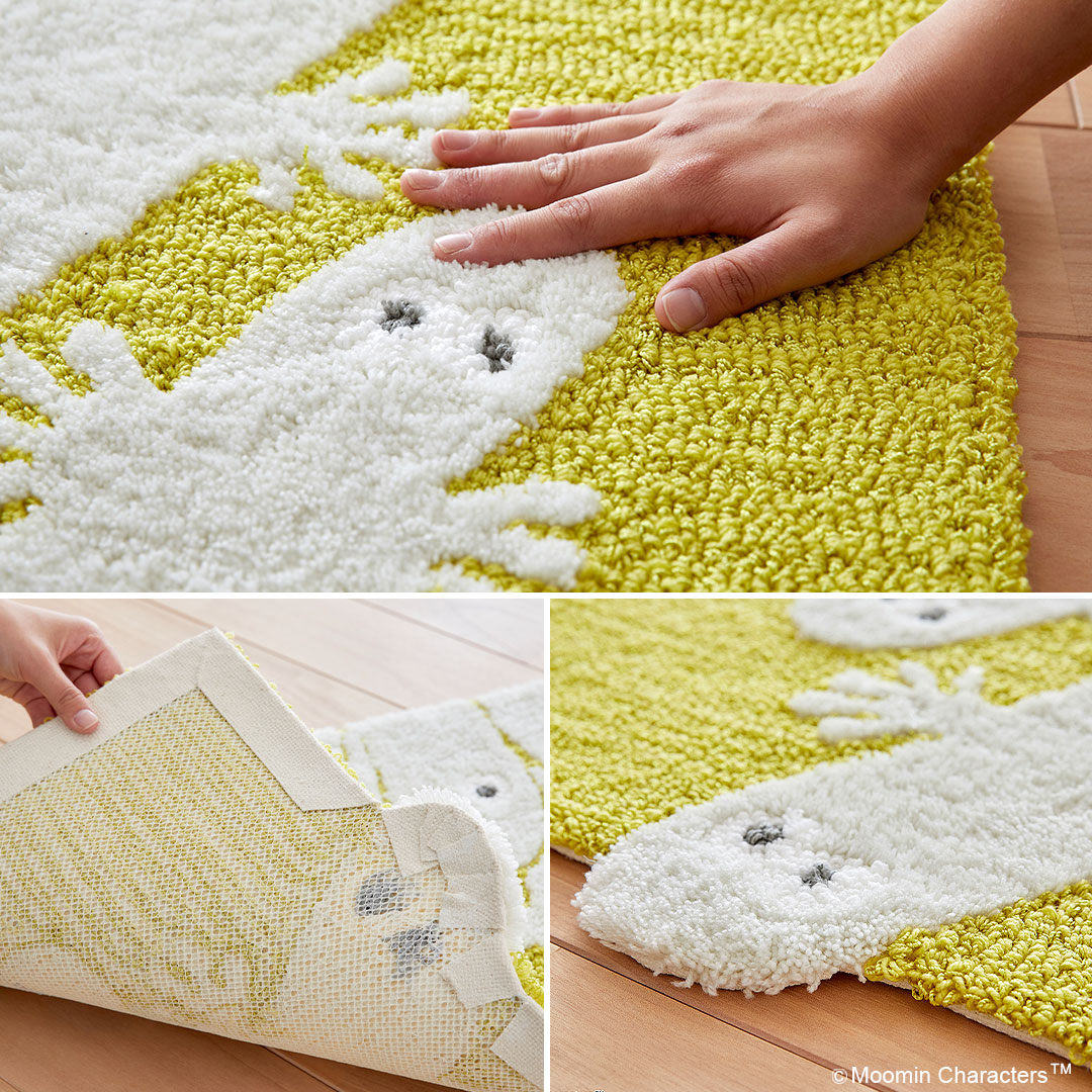 とびでるニョロニョロマット｜ムーミン